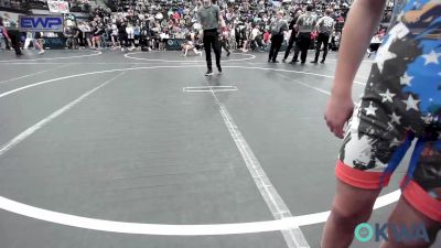 64-70 lbs Rr Rnd 2 - Lawson Mortimer, Lions Wrestling Academy vs Cooper Edge, Piedmont