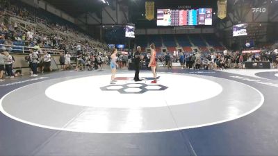 125 lbs Champ. Rd Of 128 - Abigail Pray, UT vs Hannah Henderson, MO