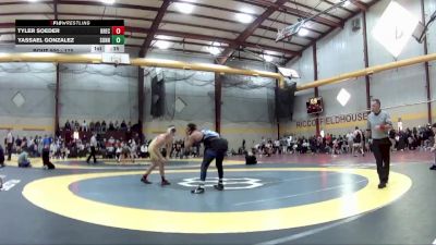 175 lbs Cons. Round 1 - Tyler Soeder, Brecksville vs Yassael Gonzalez, Sunnyside