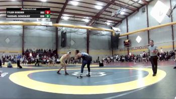 175 lbs Cons. Round 1 - Tyler Soeder, Brecksville vs Yassael Gonzalez, Sunnyside
