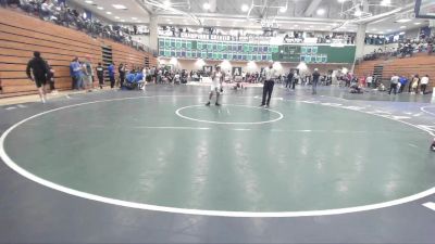 106 lbs Champ. Round 1 - Liam Murphy, Scripps Ranch vs Jose Angulo, Lakeside