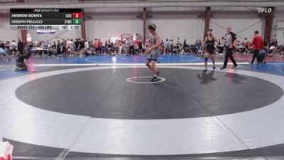 138 lbs Round Of 16 - Andrew Bonita, Edge Wrestling vs Joseph Pellicci, Bitetto Trained Wrestling