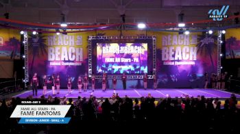 FAME All Stars - PA - Fame Fantoms [2024 L1 Junior - Small - A Day 2] 2024 ACDA Reach the Beach Cheer Grand Nationals