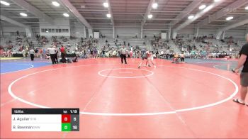 132 lbs Rr Rnd 1 - Jahir Aguilar, Strive vs Brendan Bowman, Gold Medal Wrestling Club