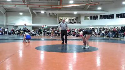 125 lbs Quarterfinal - Carolyn Geckler, Perry (Massillon) vs Kahlyn Fouty, Whiteland Community