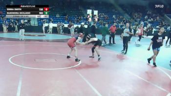 120 lbs Consi Of 8 #1 - Emma Smith, Tewksbury vs Eleonora Siciliano, Winchester