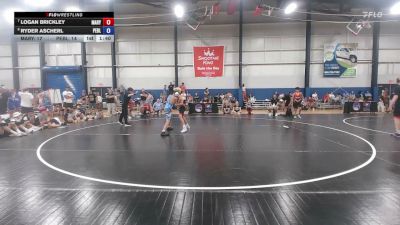 105 lbs Logan Brickley, Maryland vs Ryder Ascherl, Pennsylvania Blue