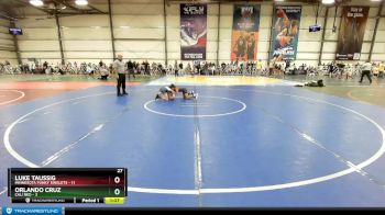 60 lbs Rd# 2 10:30am Friday - Luke Taussig, Minnesota Funky Singlets vs Orlando Cruz, Cali Red