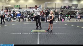 70 lbs Round 2 (4 Team) - Berrek Davis, Contenders WA Blue vs Trayvon Harris, Peer Pressure Elite