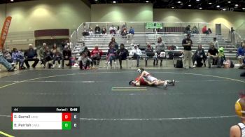 44 lbs Round 3 (6 Team) - Damon Burrell, ARES Red vs Bronx Parrish, Contenders WA Green