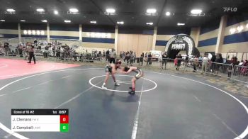 88 lbs Consi Of 16 #2 - Josiah Clemans, FW Spartans vs Jett Campbell, Lawc