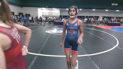 100 lbs Quarterfinal - Peggy Susan Dean, CO vs Vina Nguyen, WA