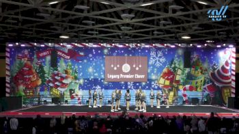 Legacy Premier Cheer - Black Magic [2024 L2 Junior - D2] 2024 Spirit Celebration Christmas Grand Nationals