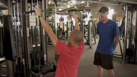 JACOB HERNANDEZ: Technique | Lateral Pulldowns