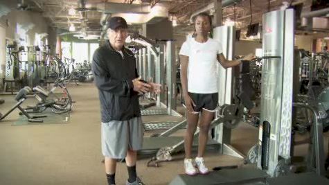 TRENIERE MOSER: Technique | Toe Raises