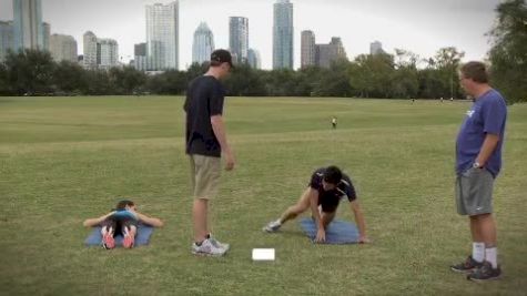 SHANNON ROWBURY: Technique | Back Eagles