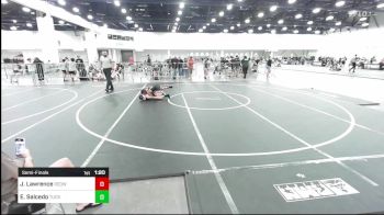 78 lbs Semifinal - Julian Lawrence, Redwave WC vs Emilio Salcedo, Tucson Cyclones