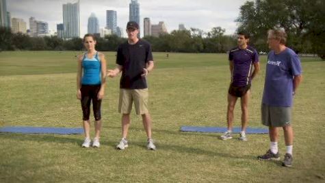 SHANNON ROWBURY: Technique | Leg Swing