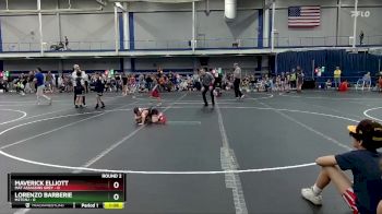 48 lbs Round 2 (8 Team) - Lorenzo Barberie, M2TCNJ vs Maverick Elliott, Mat Assassins Grey