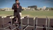 DAVID TORRENCE: Technique | Alternate Lead Leg Hurdle Walkover