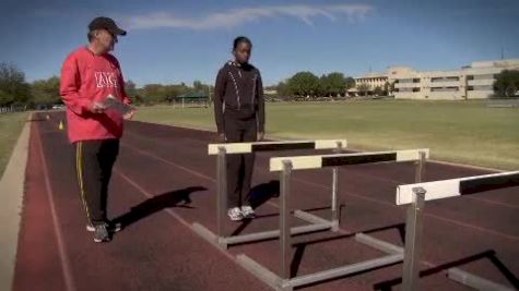 TRENIERE MOSER: Technique | Continuous Lead Leg Hurdle Walkover