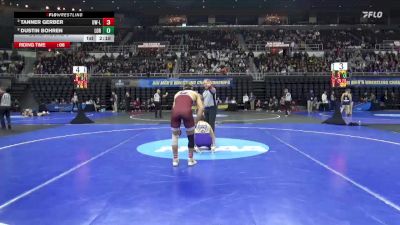 165 lbs Cons. Round 3 - Dustin Bohren, Loras vs Tanner Gerber, Wis.-La Crosse