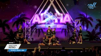 Vault Elite - Retro [2024 L1.1 Junior - PREP 1] 2024 Aloha Portland Showdown