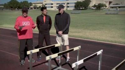 DAVID TORRENCE: Technique | Why Hurdle Drills