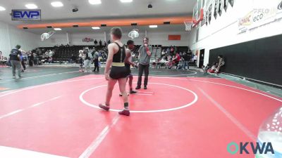 96-100 lbs Rr Rnd 5 - Drey Johnson, Pitbull Wrestling Academy vs Tracker Smith, Salina Wrestling Club