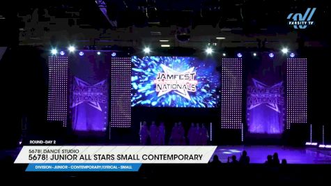 5678! Dance Studio - 5678! Junior All Stars Small Contemporary [2025 Junior - Contemporary/Lyrical - Small Day 2] 2025 JAMfest Dance Super Nationals