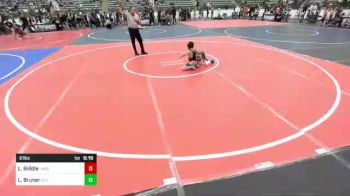 61 lbs 5th Place - Levi Biddle, Lassen vs Luke Bruner, Illinois Valley Mat Club