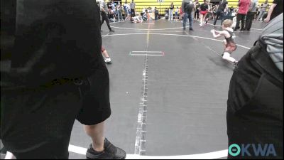 67 lbs Round Of 16 - Matthew Powell, F-5 Grappling vs Boone Hayes, Weatherford Youth Wrestling