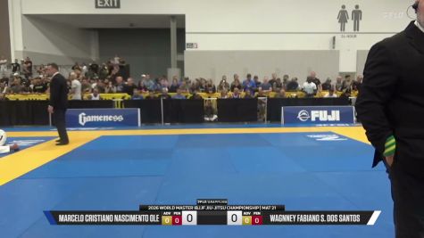 John Passannante vs Timothy David St John 2026 World Master IBJJF Jiu-Jitsu Championship