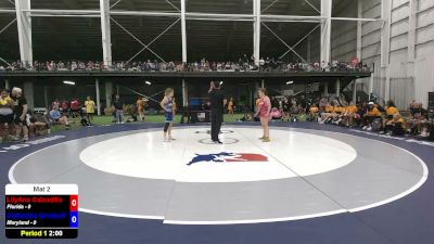 115 lbs LilyAna Calzadilla, Florida vs Catherine Orndorff, Maryland