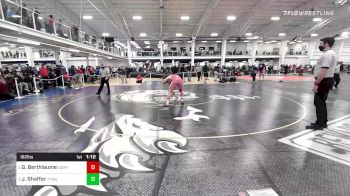 182 lbs Semifinal - Greg Berthiaume, North Attleborough vs John Shaffer, Tyngsborough/Dracut