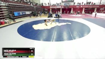 125 lbs Cons. Round 3 - Nate Wilhelm, Frostburg State vs Noah Gilgore, Shippensburg