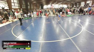 67 lbs Champ. Round 1 - Skai`Lea Takitaki, Westlake vs Kinley Peery, Elite Wrestling