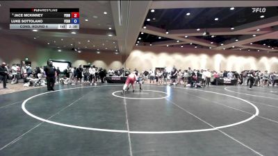 285 lbs Cons. Round 4 - Jace McKinney, Pennsylvania vs Luke Sottolano, Pennsylvania