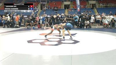 94 lbs Champ. Rd Of 32 - Giovonni Nix, Illinois vs Joshua Sanders, Indiana