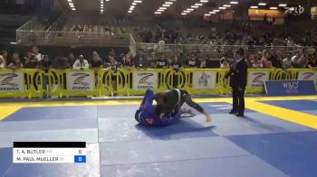 TIMOTHY A. BUTLER vs MICHAEL PAUL MUELLER 2023 Pan Jiu Jitsu IBJJF Championship