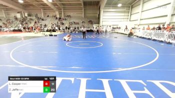 152 lbs Rr Rnd 3 - Lincoln Cooper, Fight Barn WC vs Zack Jaffe, Kraken