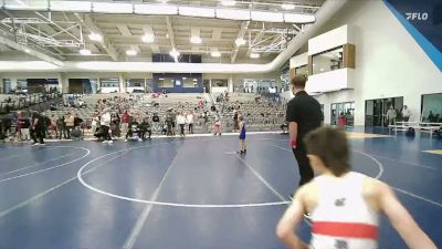 53 lbs Quarterfinal - Callan Gonzales, Champions Wrestling Club vs McKay Miller, Shootbox Wrestling Club