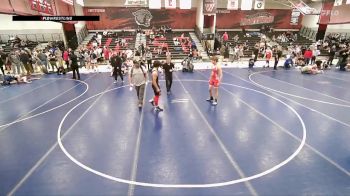 126 lbs Quarterfinal - Perry Fowler, Sanderson Wrestling Academy vs Cain Vigil, Team Prestige Wrestling