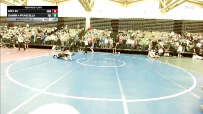 119-I lbs Round Of 16 - Max Lu, Haverford Wrestling Club vs Daimian Frascella, Pennsbury Falcons