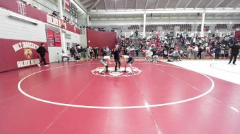 132 lbs Consolation - Victor Zanolini, Christopher Columbus vs Michael Madda, St. John Bosco Academy