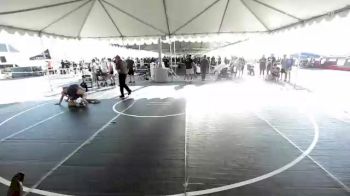 126 lbs 2nd Place - Jonathan Woods, Driller WC vs Angel Casillas, Mingus Wrestling Clud