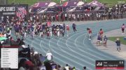 2026 AAU Junior Olympic Games - Youth Girls' 100m, Finals 1 - Age 9