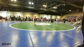 51 lbs Rr Rnd 2 - Liliana Villavicencio, Shelton Wrestling Academy vs Raelynn Thacher, Aztec Grappling Academy