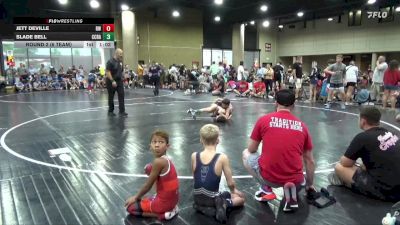 70 lbs Round 2 (6 Team) - Slade Bell, Funky Crayons vs Jett Deville, Rebel Wrestling