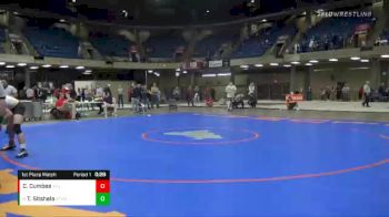 152 lbs 1st Place Match - Themba Sitshela, Stevenson vs Connor Cumbee, Joliet Catholic